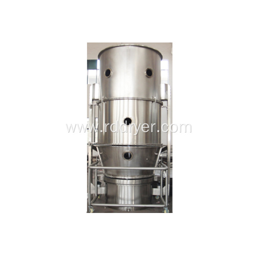 GFG Series High Efficiency Fluidizing coffee granules Dryer